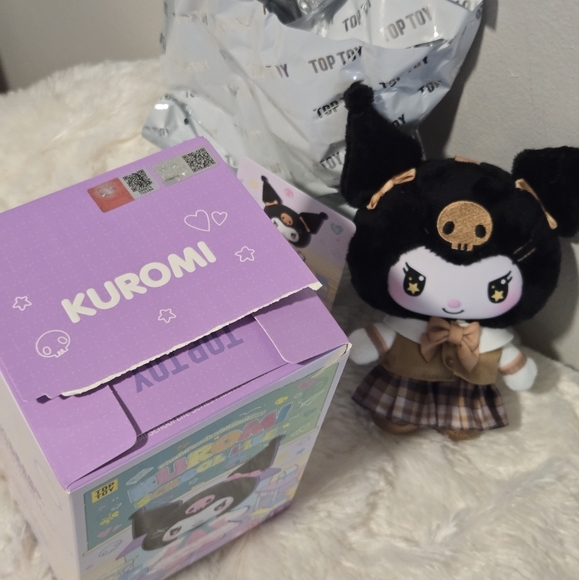 TOP TOY Kuromi School Life Series, Confirmed MOCHA - Picture 9 of 9